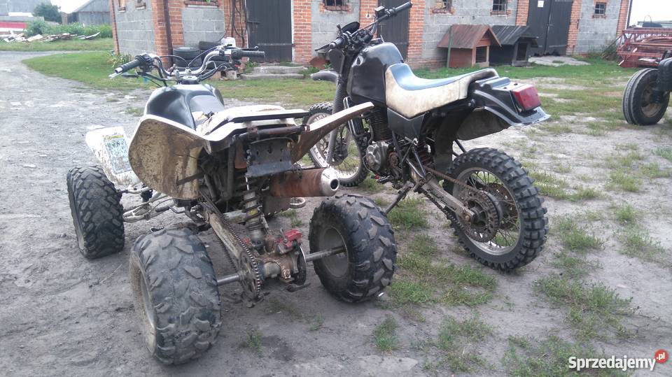 Suzuki dr 650 dakar mozliwa zamiana perła