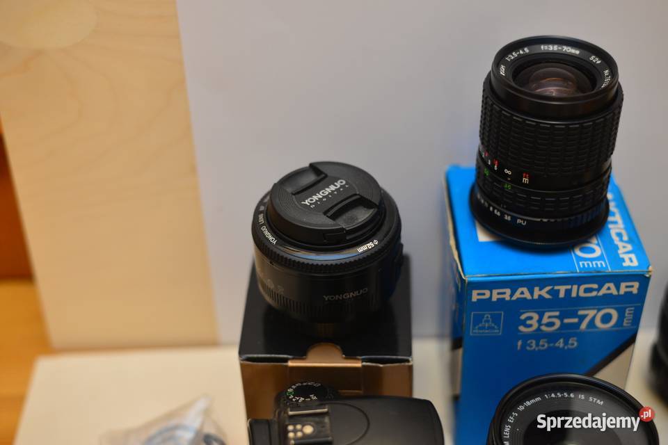 Aparat lustrzanka nie pełna klatka CANON eos 20d Nowy Wiśnicz sprzedam