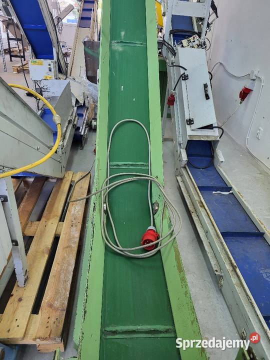 Taśmociąg łamany L 200100 x 30 mkvplast Produkcja Białogard