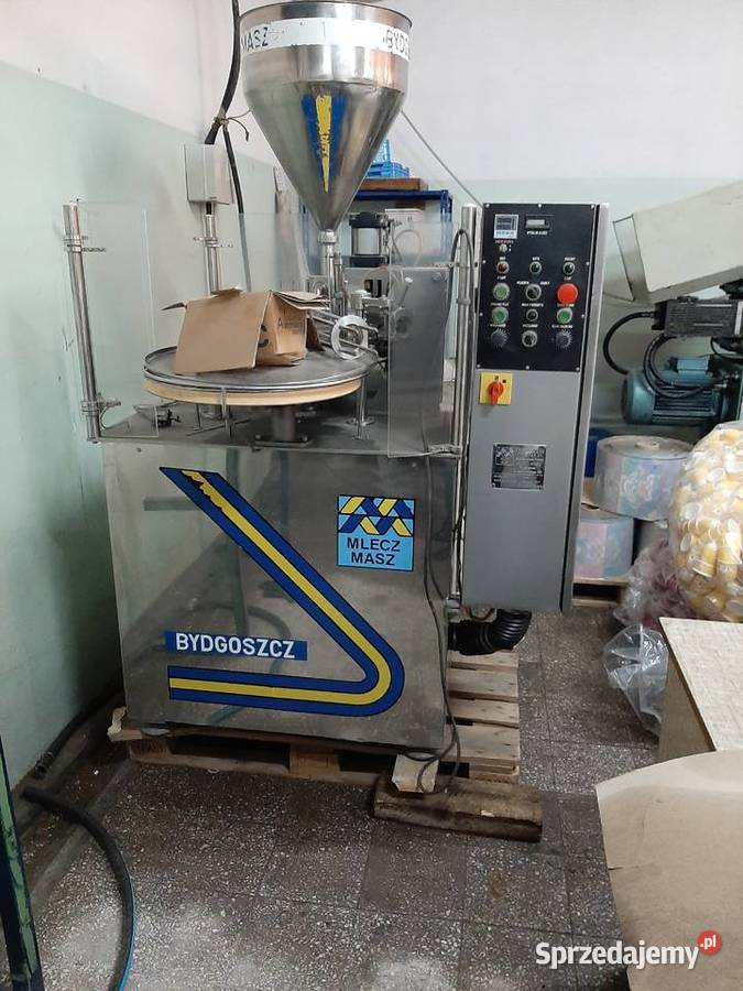 Syndyk sprzeda Linia do produkcji jogurtu Warszawa