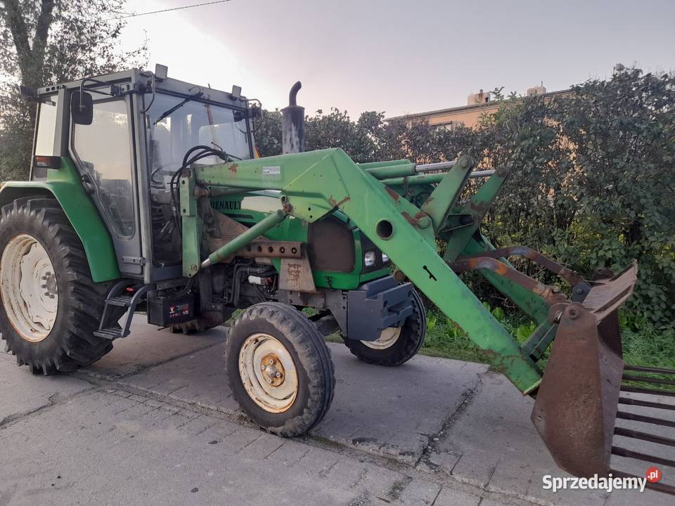 Renault Ceres 85 tur john deere 32003400 Koźmin Wielkopolski
