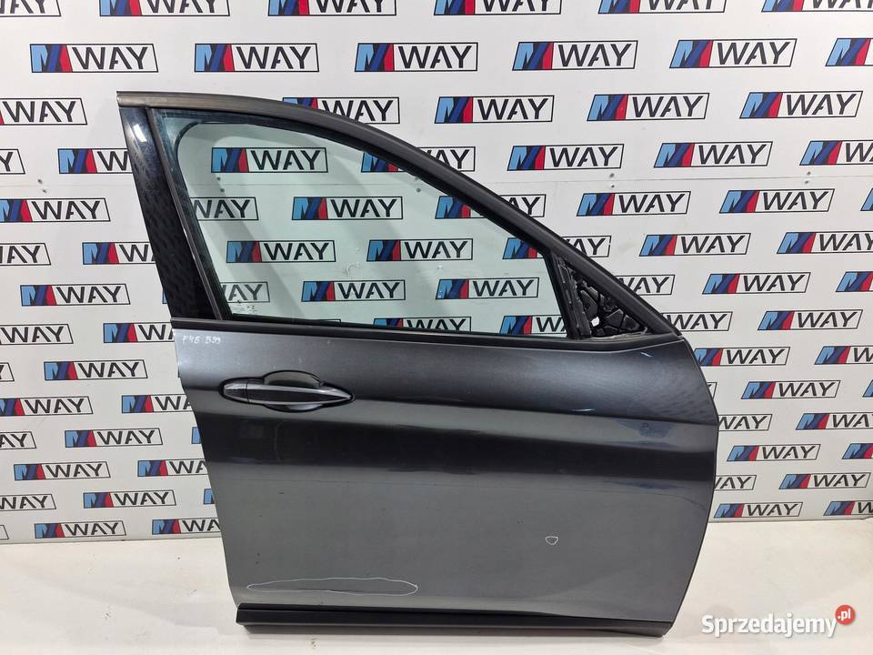 BMW X1 F48 DRZWI PRAWY PRZÓD PRZEDNIE PRAWE B39