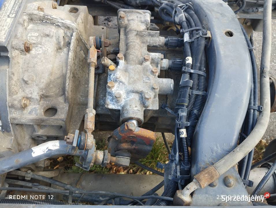 SKRZYNIA BIEGÓW DAF LF 45 220 ZF 6S800 2008 Rok produkcji 2008 Mojusz sprzedam