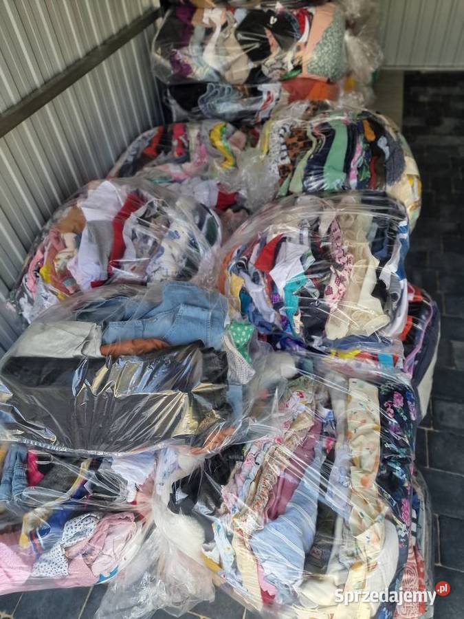 Odziez uzywana sort cream Suchedniów