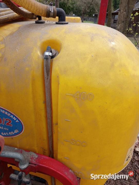 opryskiwacz 400 l sprzedam