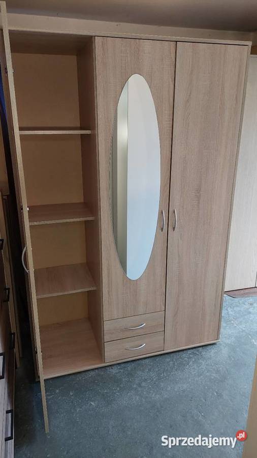 Szafa z lustrem 3d2s
