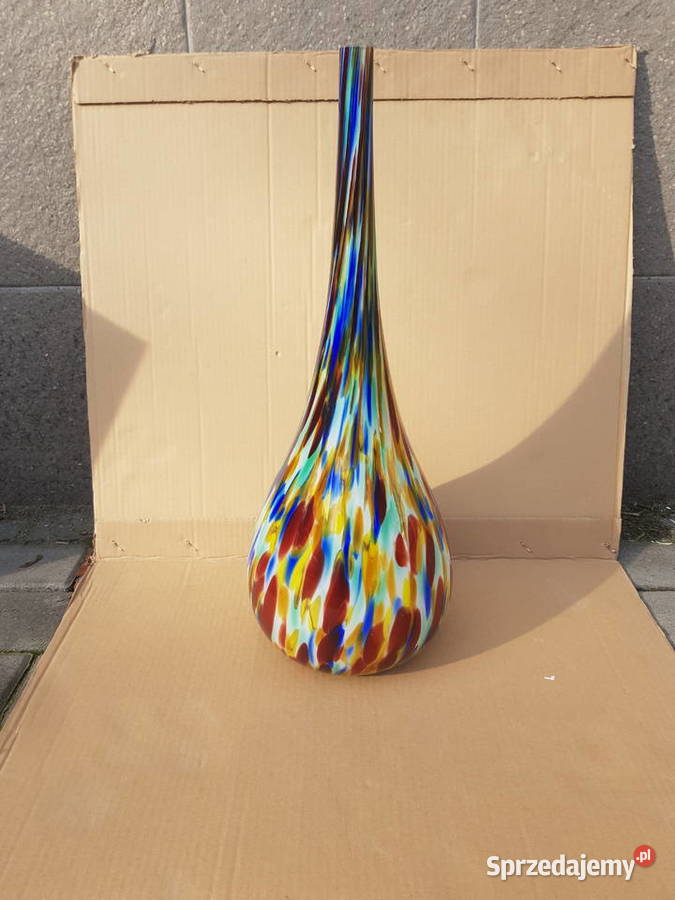 Klosz do lampy szklany MURANO GLASS mix Abażury i klosze Warszawa