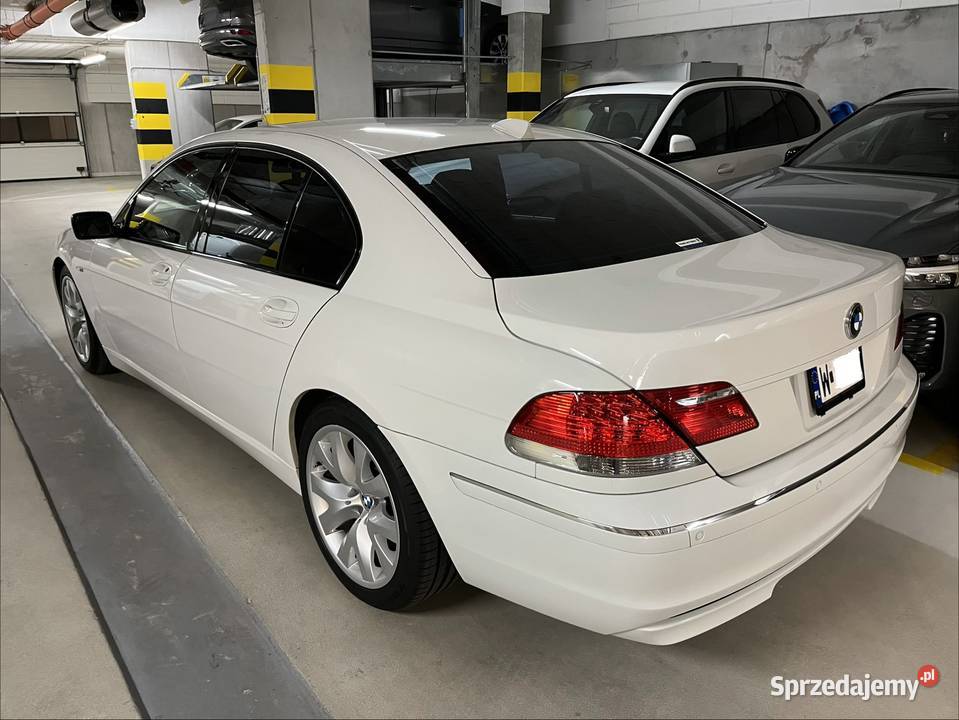 BMW 740i E65 Shadow line wersja krótka z Japonii Warszawa sprzedam