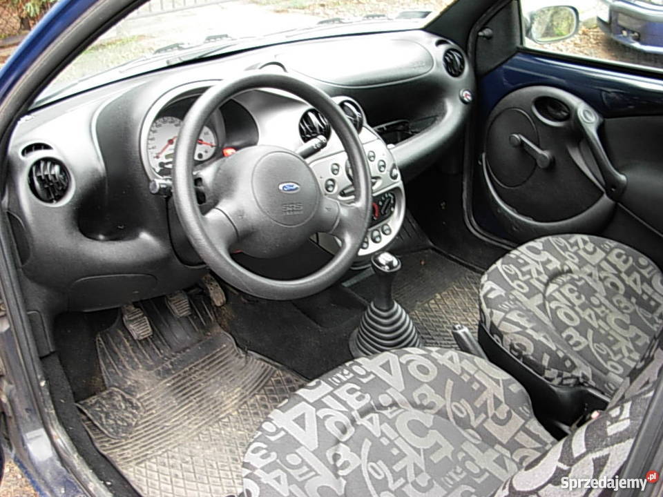 Ford KA 1300 wlascicielki wspomaganie kierownicy KA Częstochowa sprzedam