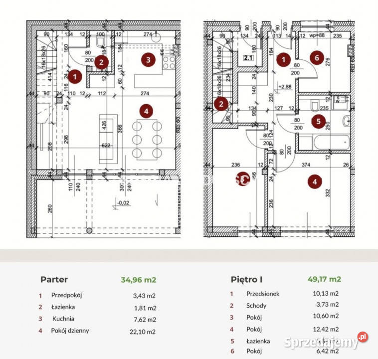 Mieszkanie 6732m2 3pok Mogilany