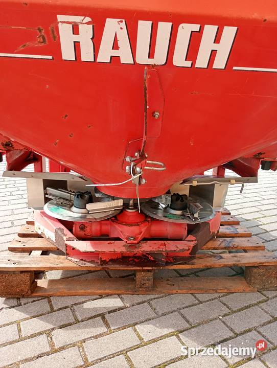 Rozsiewacz rauch MDS 932 kuhn Marcjanów sprzedam