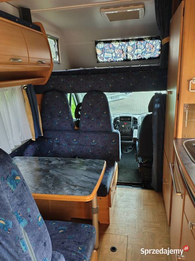 Kamper 28jtd 2xklimatyzacja luzka pietrowe
