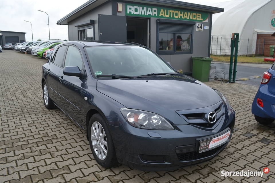 Mazda3 z NiemiecOpłacona 73 wspomaganie kierownicy Zgorzelec sprzedam