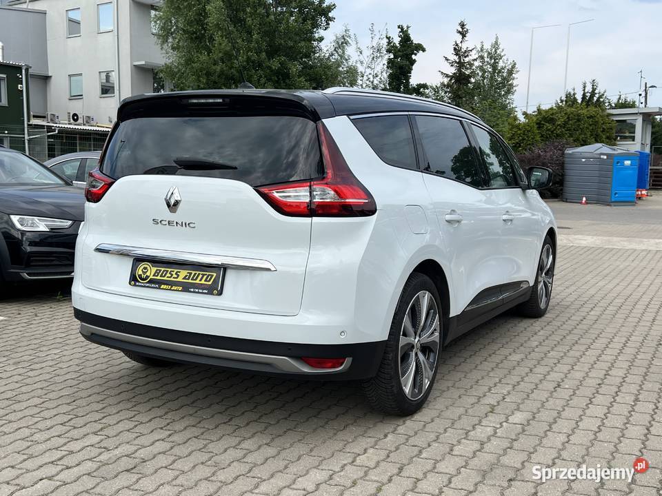 Renault Scenic 2017 Warszawa