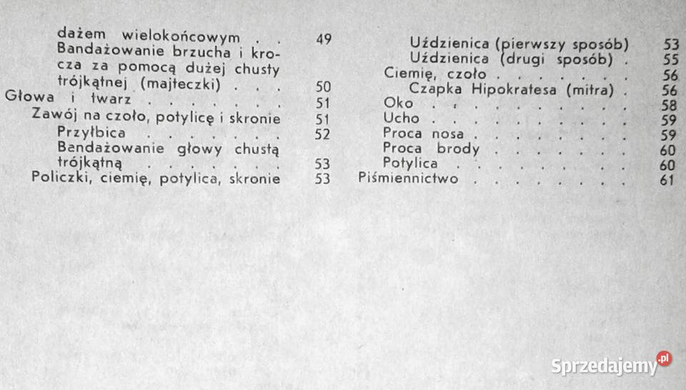 Bandażowanie Anna Chrząszczewska Chełm sprzedam