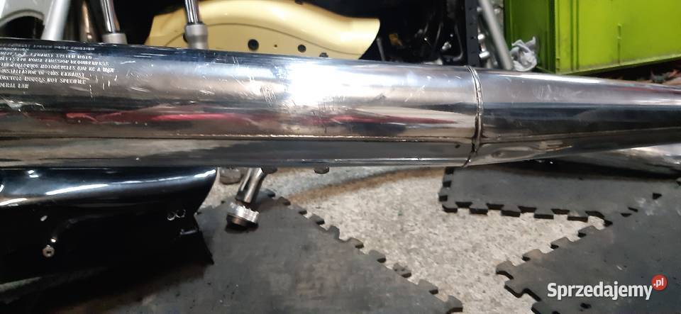 Układ wydechowy Moto Guzzi EV 1100 Jawiszowice sprzedam