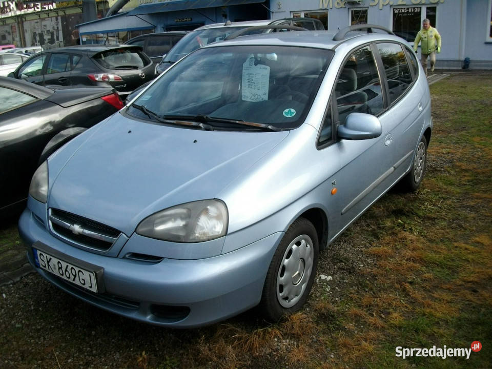 Chevrolet Rezzo 16 benzyna 77 KW klimatyzacja Katowice