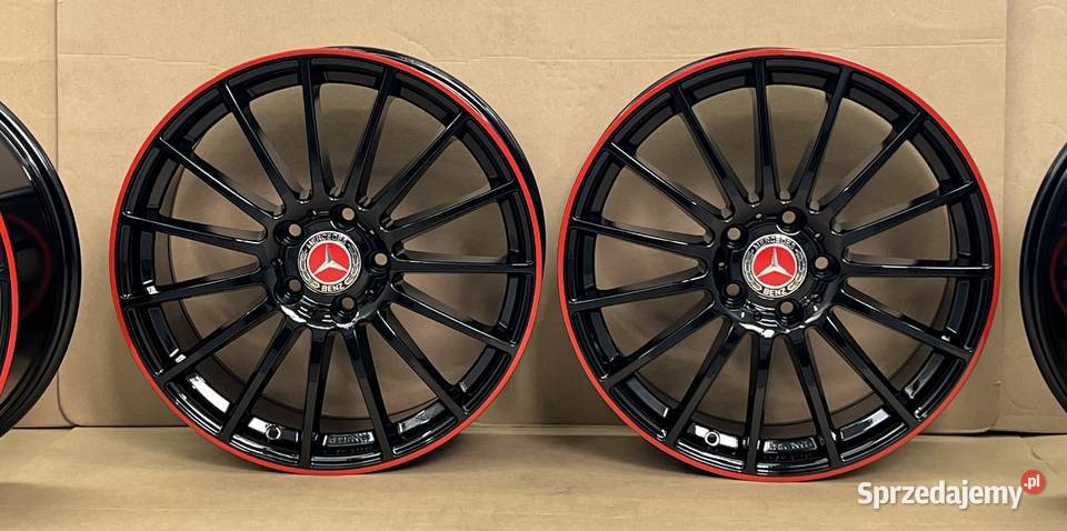 ULTRA WHEELS UA4SPEED 8x18 5x112 et46 Mercedes Gostyń