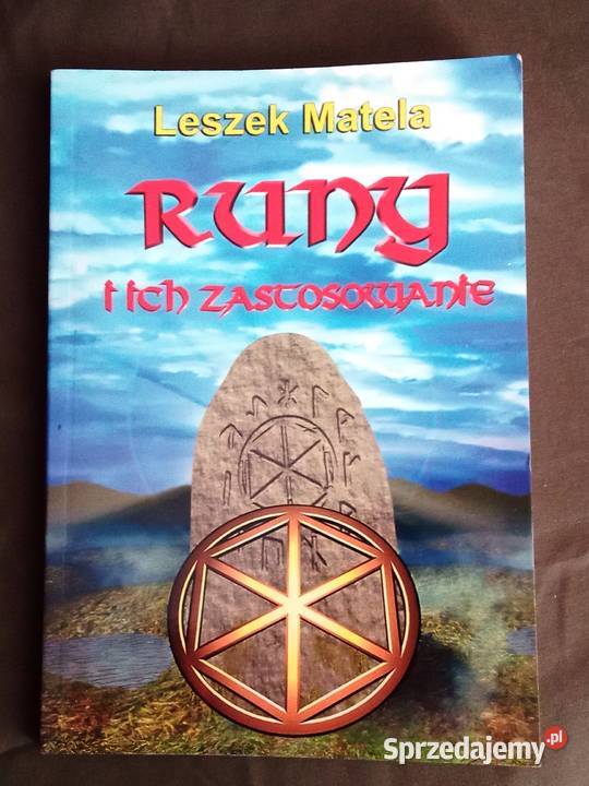 książka Runy i ich zastosowanie Legionowo sprzedam