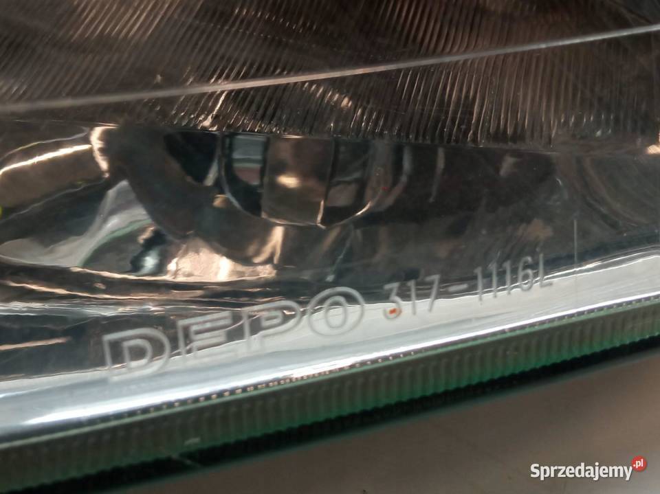 LAMPA PRZÓD LEWA EUROPA Honda Civic VI 19952000 osobowe Lampy przednie