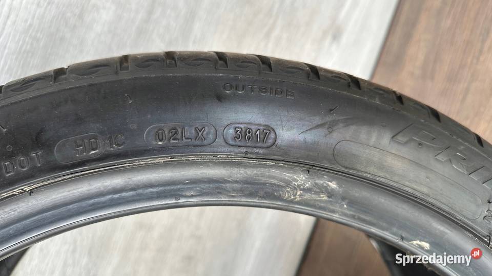 MICHELIN PRIMACY HP ZP RSC 24540R19 RUNFLAT 79mm Gorzów Wielkopolski