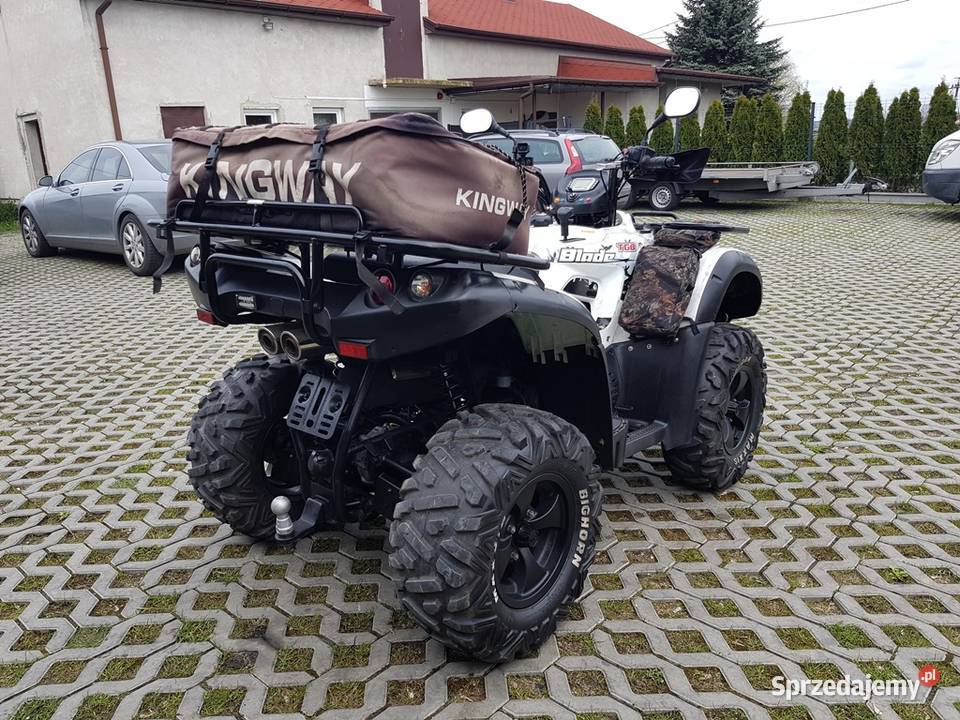 TGB BLADE 500 XXL SERWIS DOSTAWA quad - ATV łódzkie Kutno