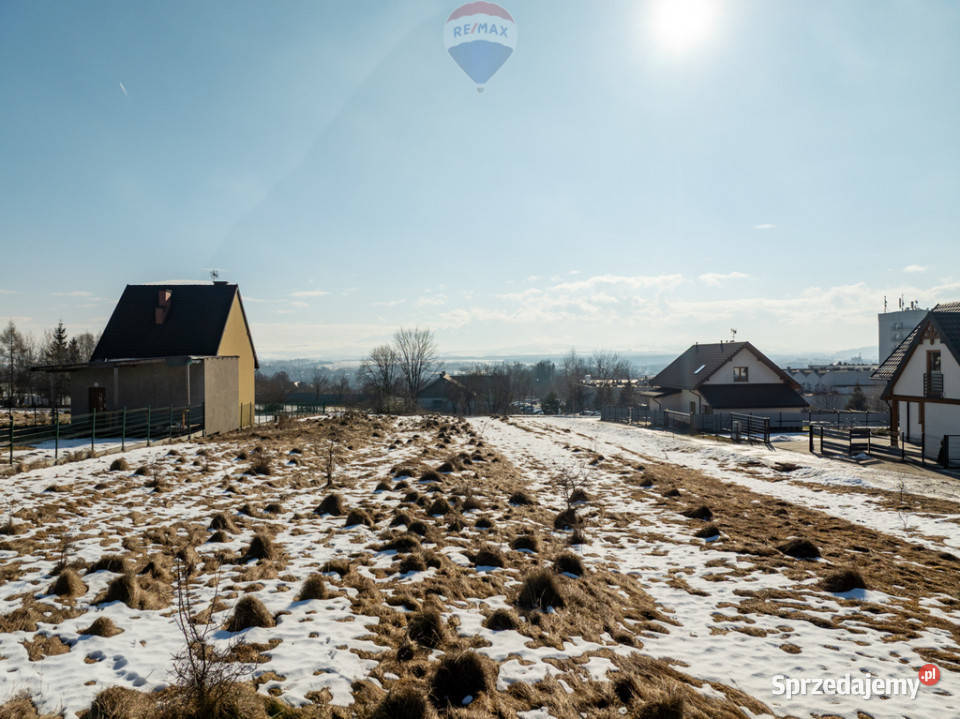 Działka u stóp Tatr widok na marzenia budowlana Nowy Targ
