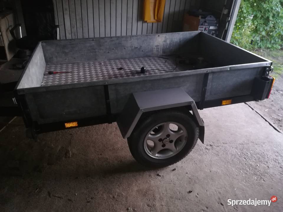 Przyczepka Niewiadów N410 Rok produkcji 1982 Kobylnica