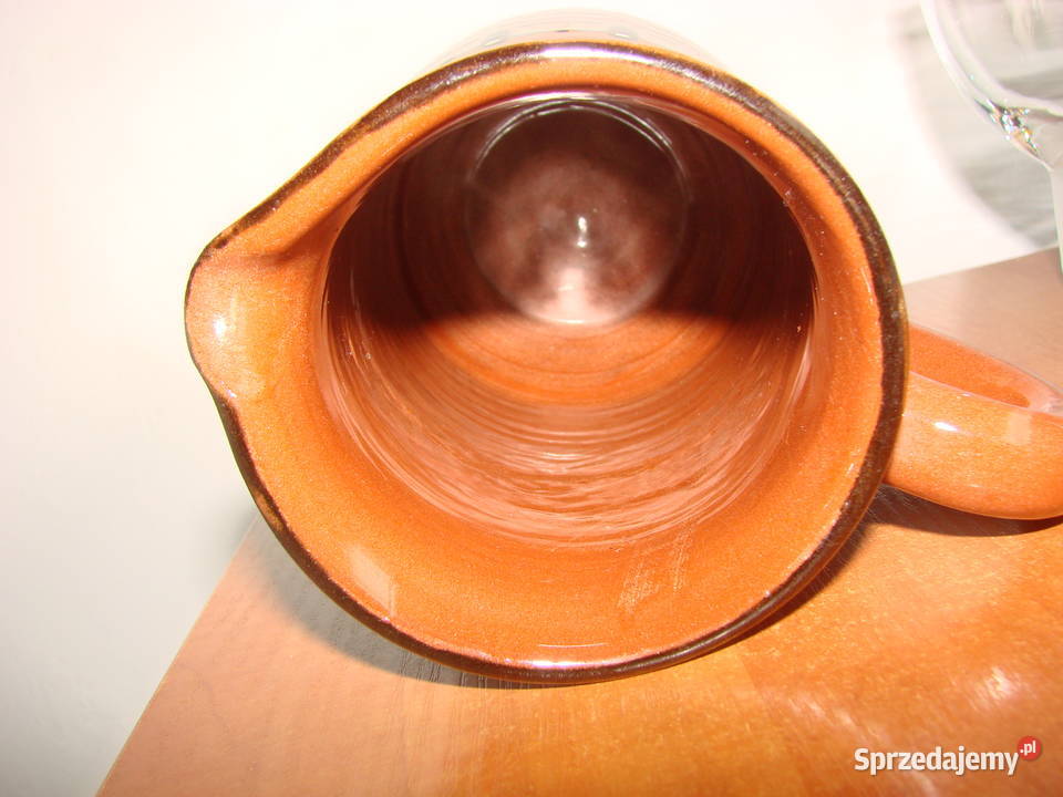 ceramika bułgarska dzbanek Pruszcz Gdański