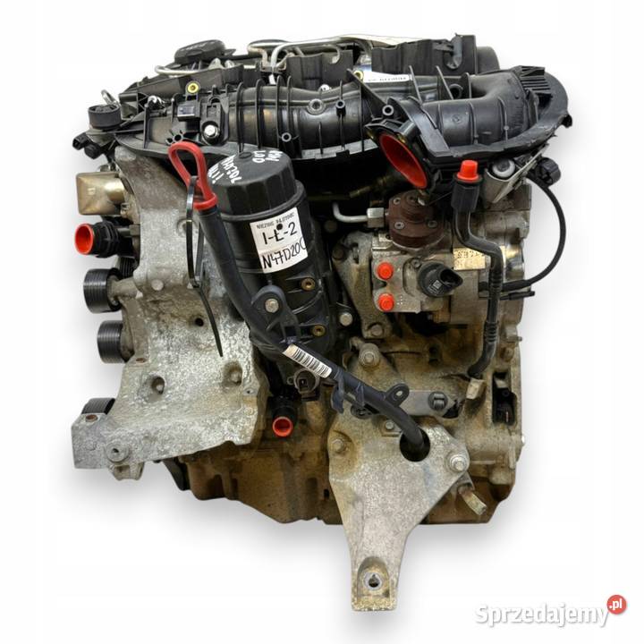 SILNIK N47D20C BMW E81 E82 E87 E90 E91 X3 E83 20 osobowe Chełm sprzedam