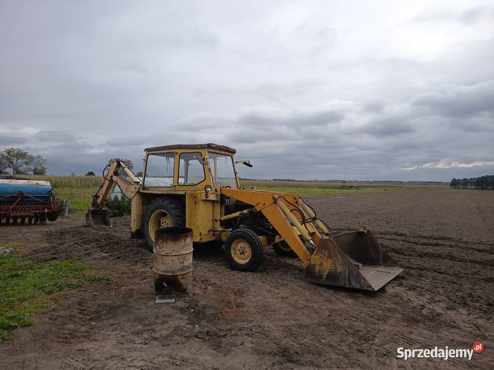 Koparka ostrówek k162