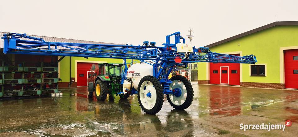 Opryskiwacz Evrard Hardi Meteor Zaczepiane Postolice sprzedam