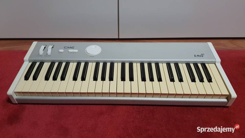 Klawiatura sterująca MIDI CME ZKey 49 masywna