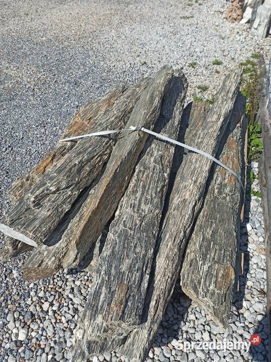 Kora Kamienna Kamień do gabionu Granitowy Biała Kielce