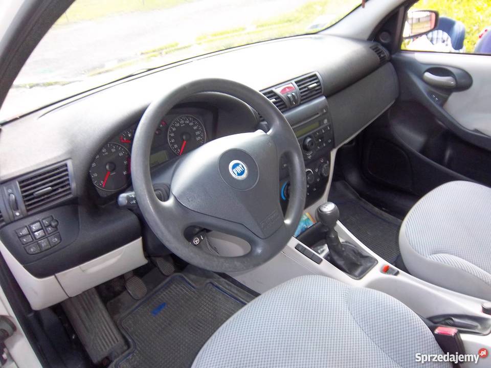 Fiat Stilo nieuszkodzony Opole
