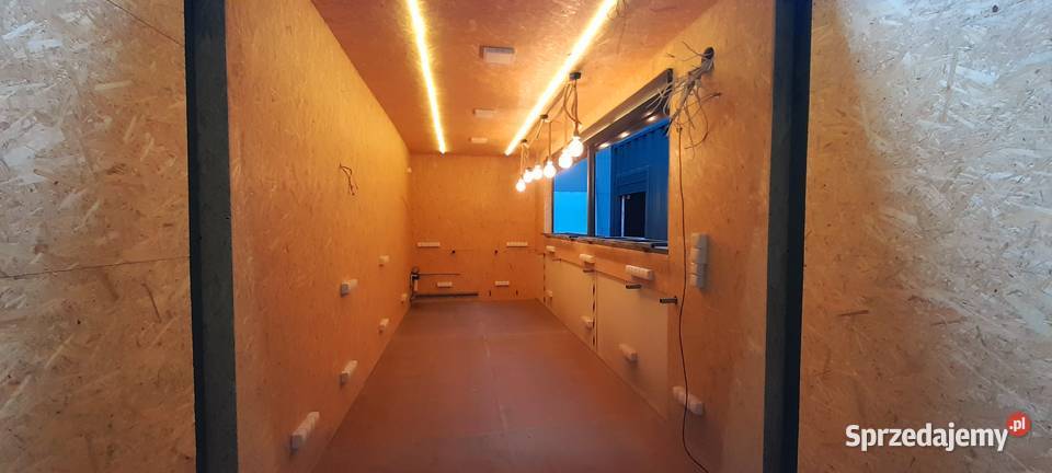 KONTENER gastronomiczny bar sklep Janikowo sprzedam