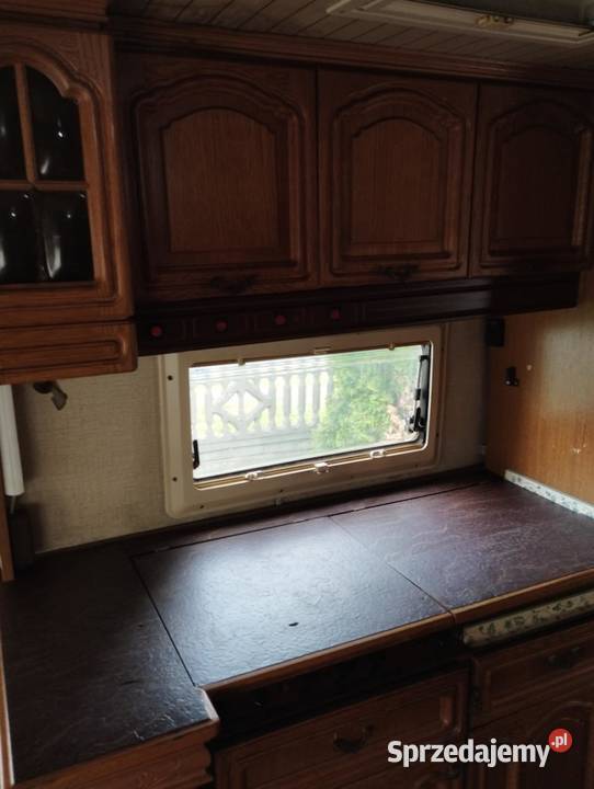 Przyczepa kempingowa hobby wielkopolskie Parczew