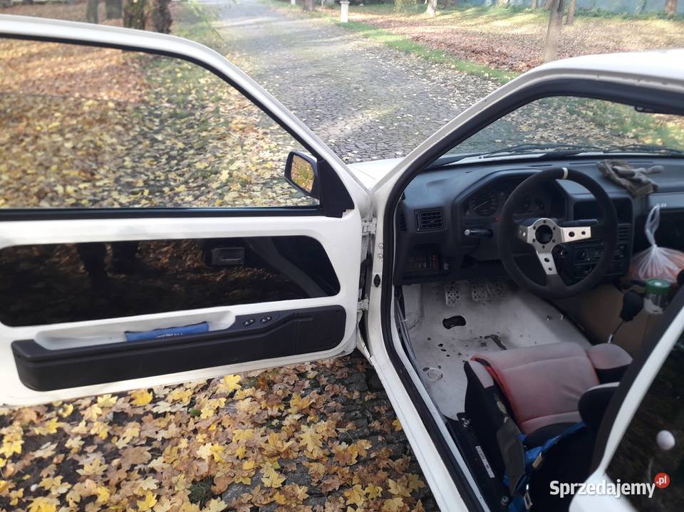 Peugeot 106 XSi 16 8v 103 KJS Sprint Trackday łódzkie Bełchatów