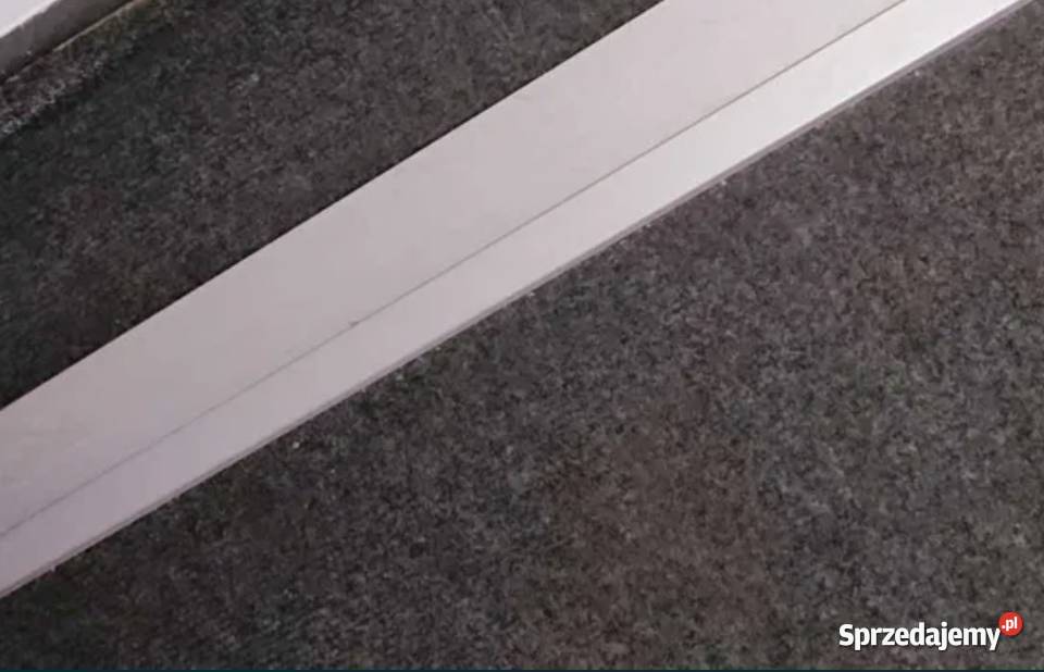 Ciepłe drzwi plastikowe 110x210 antracyt ręki Toruń sprzedam