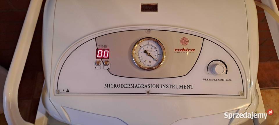 Rubica urządzenie do mikrodermabrazji Kraków