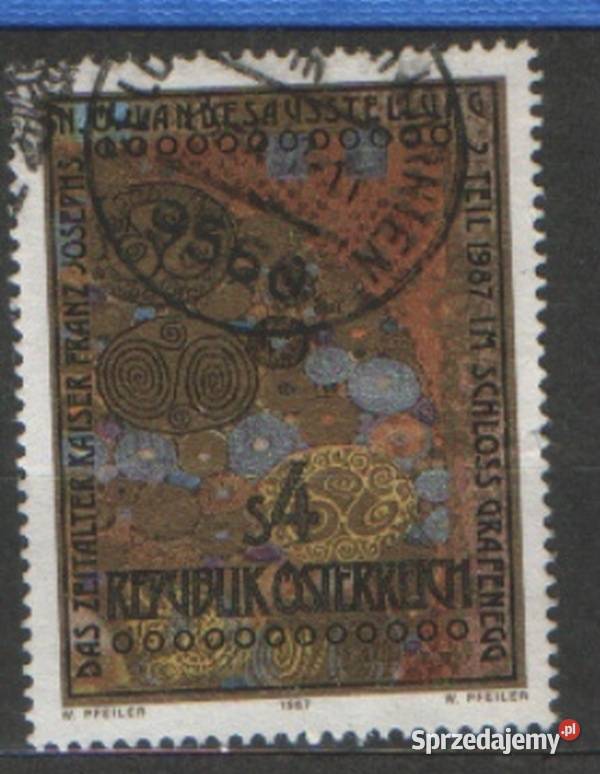 Zn Austria Mi 1882 kas 1987 Gliwice