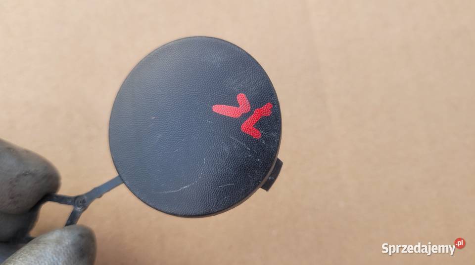 ZAŚLEPKA HAKA ZDERZAKA TYŁ CITROEN C4 CACTUS śląskie Ruda Śląska