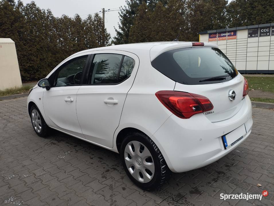 Opel Corsa 14 gaz salon Polska 77 przebiegu mazowieckie Warszawa