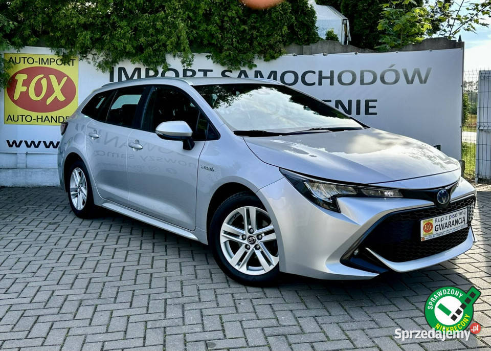 Toyota Corolla TOYOTA COROLLA 1.8 HYBRID COMFORT Salon Polska - Raty, Leas…