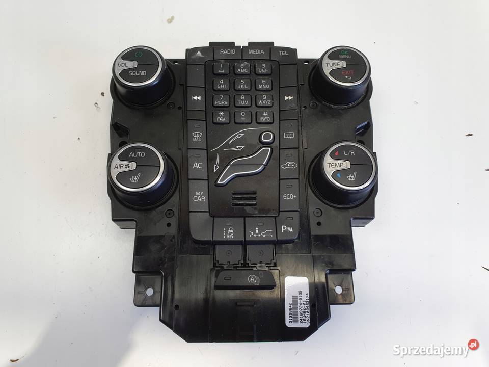 Volvo V40 II PANEL STEROWANIA NAWIEWEM lubelskie Chełm