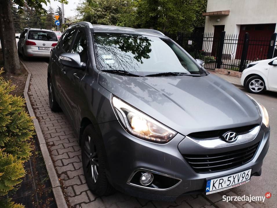 Hyundai ix35 polift 4x4 automat Kraków