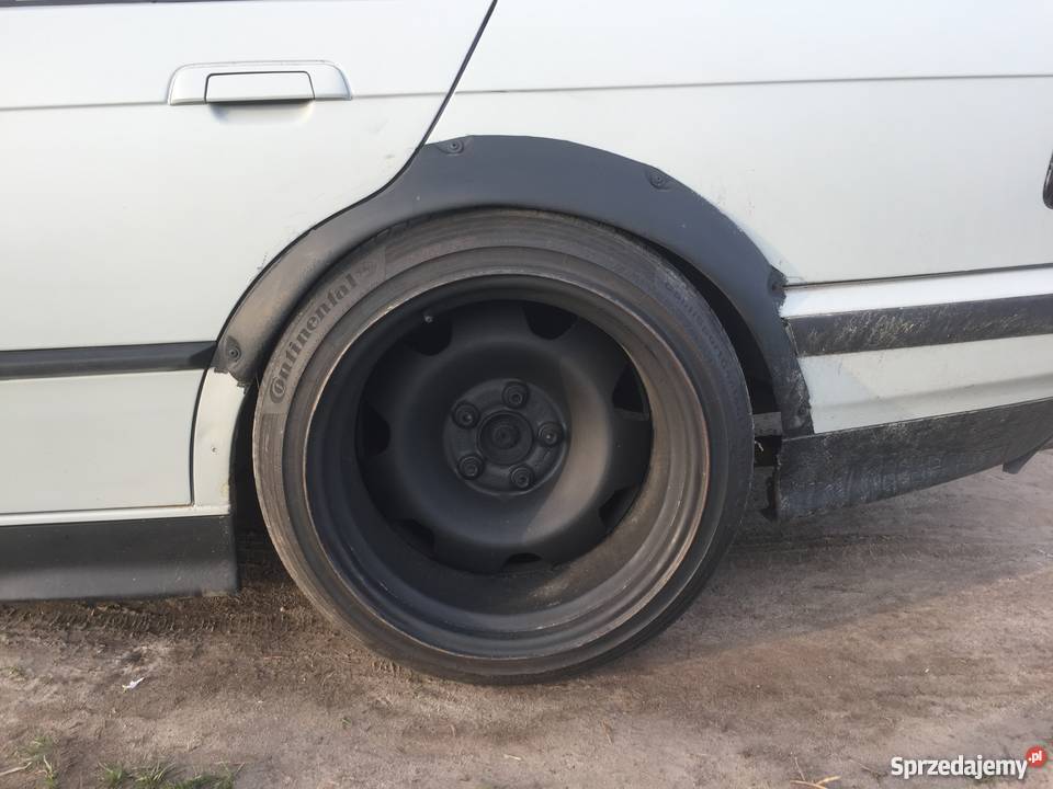 BMW e36 Gleba Drift Szeroka Stal