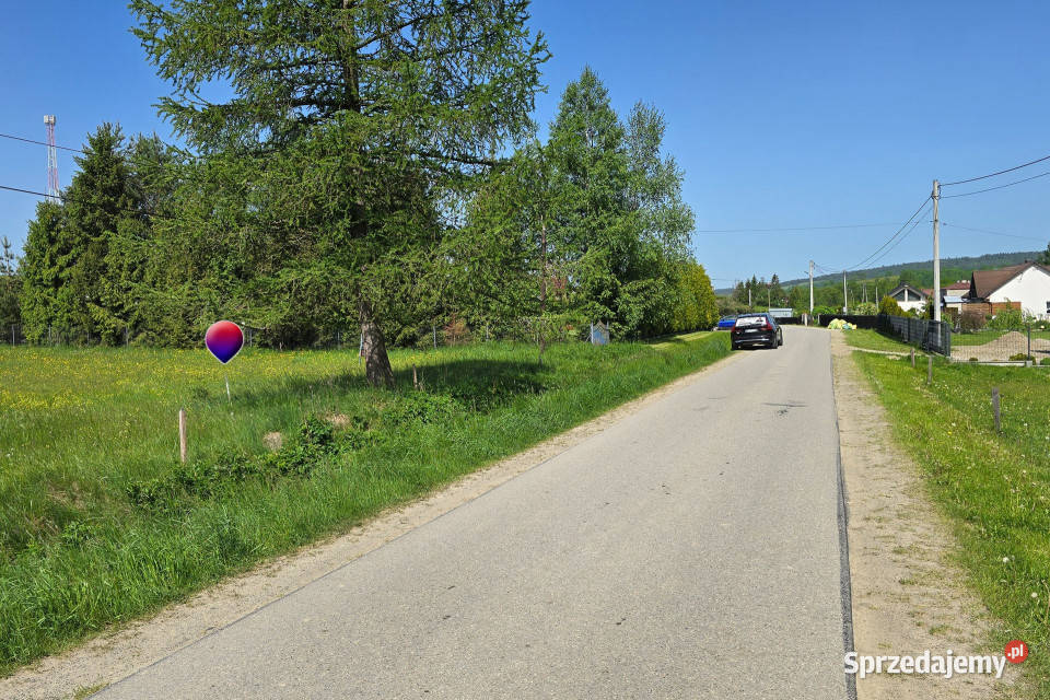 Działka 99a rolbud Smerekowiec Uście Gorlickie 419m
