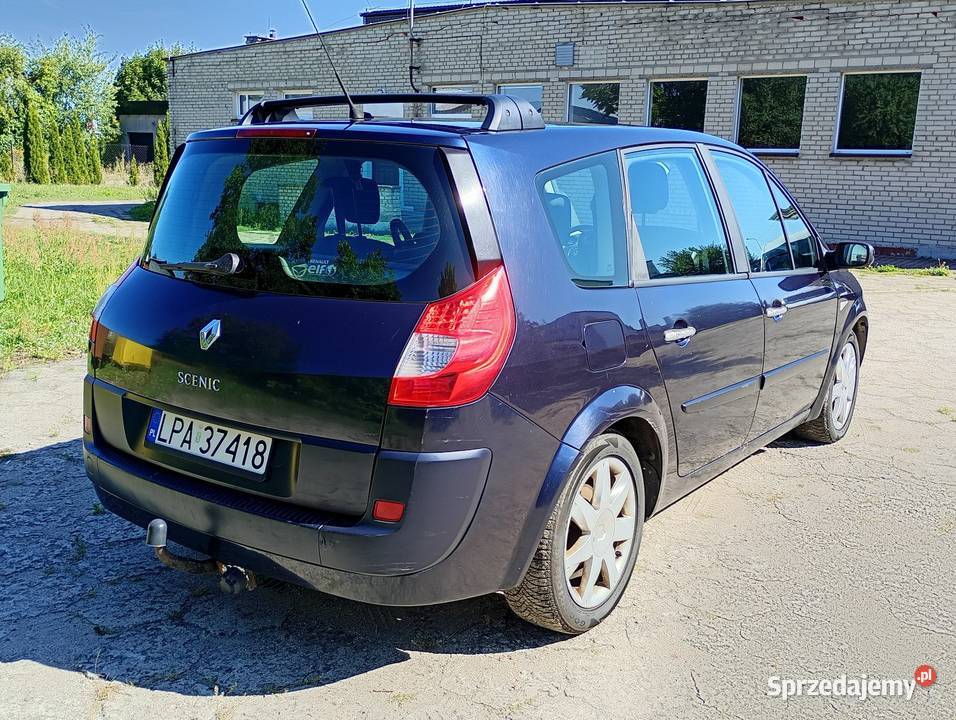 Renault grand scenic lift 19 dCi lubelskie Parczew