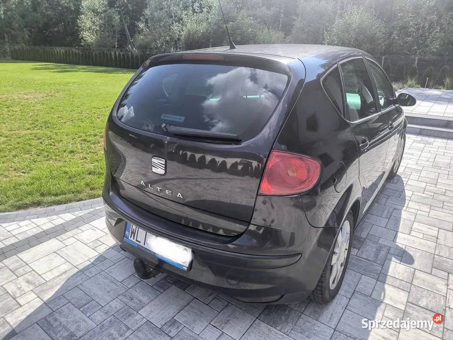 SEAT ALTEA 16 LPG Hak benzyna+LPG Lipsko